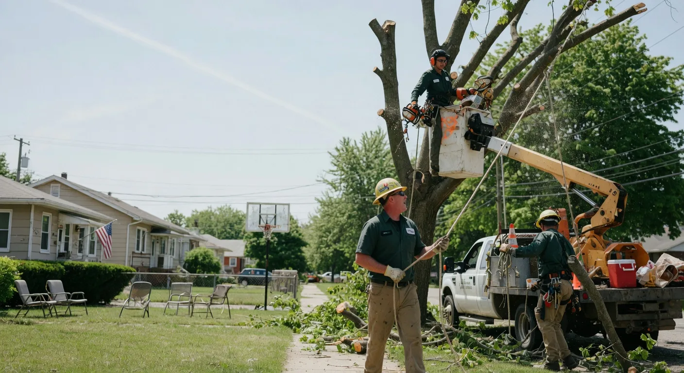 Tree Service in Bally, PA near me